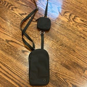Lulu lemon mini side back